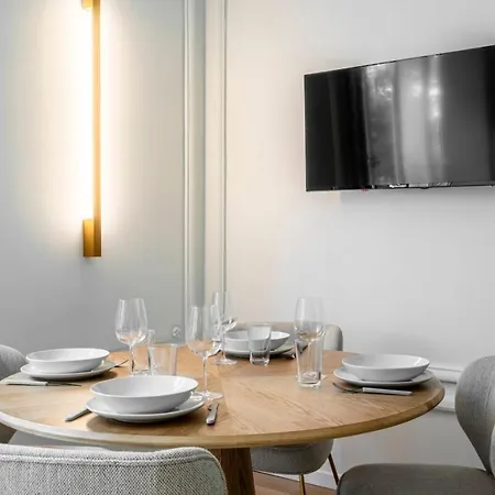 Appartement Elegant 2-room Air-conditioned - 17