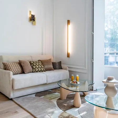 Appartement Elegant 2-room Air-conditioned - 17