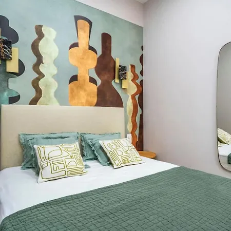 Elegant 2-room Air-conditioned - 17 Appartement