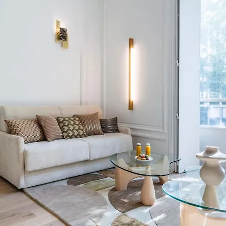 Apartamento Elegant 2-room Air-conditioned - 17