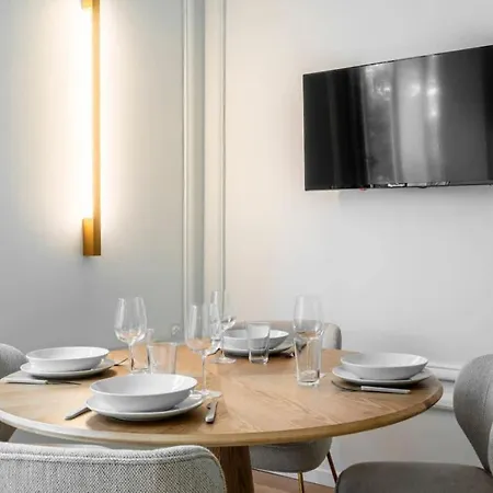 Appartement Elegant 2-room Air-conditioned - 17 *