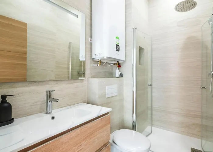 Διαμέρισμα Elegant 2-room Air-conditioned - 17 *