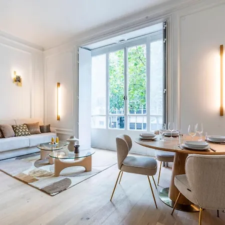Elegant 2-room Air-conditioned - 17 Apartmán *