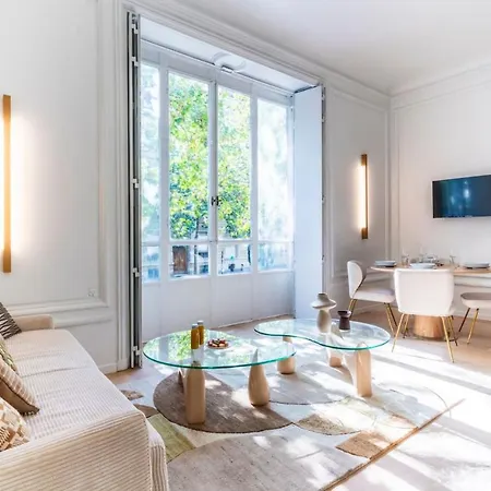 Elegant 2-room Air-conditioned - 17 Apartmán