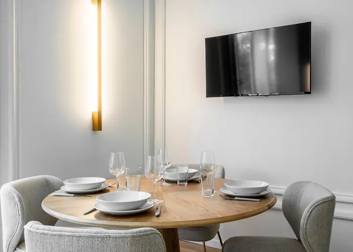 Apartmán Elegant 2-room Air-conditioned - 17