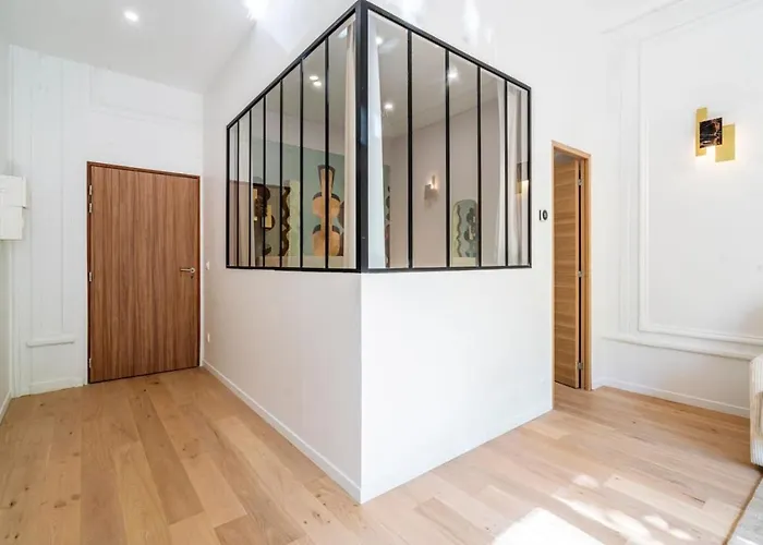 Elegant 2-room Air-conditioned - 17 Apartmán *