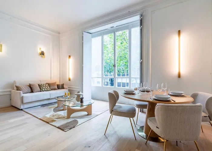 Elegant 2-room Air-conditioned - 17 Apartmán *