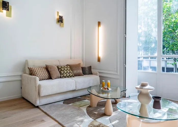 Apartmán Elegant 2-room Air-conditioned - 17